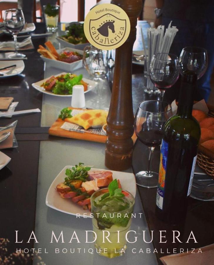 Hotel Boutique La Caballeriza Limache Eksteriør billede