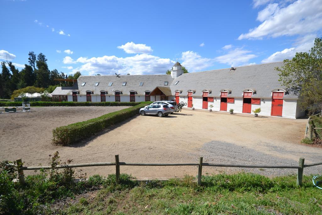 Hotel Boutique La Caballeriza Limache Eksteriør billede